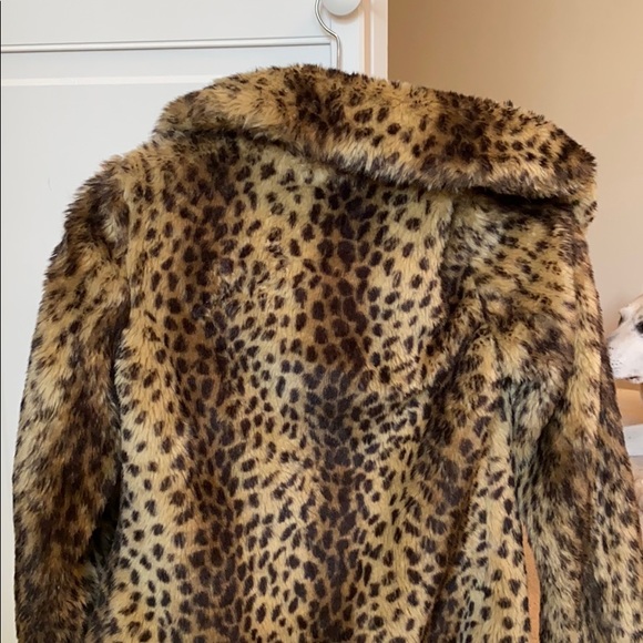 Vintage Faux Leopard Jacket - Picture 6 of 7